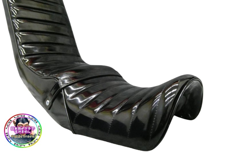楽天市場】XJR400 前期 60cm 三段シート 黒エナメル/ XJR400