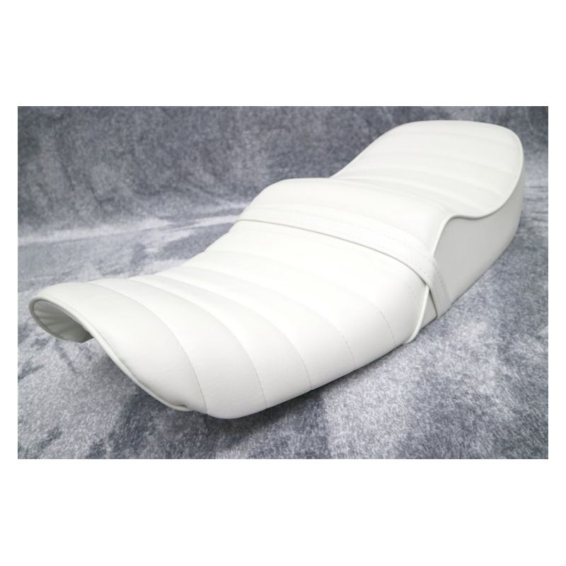 楽天市場】CBX400F タックロールシート 白皮 : カスタムパーツ DJ