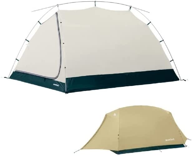 楽天市場】モンベル ステラリッジテント2 本体の通販