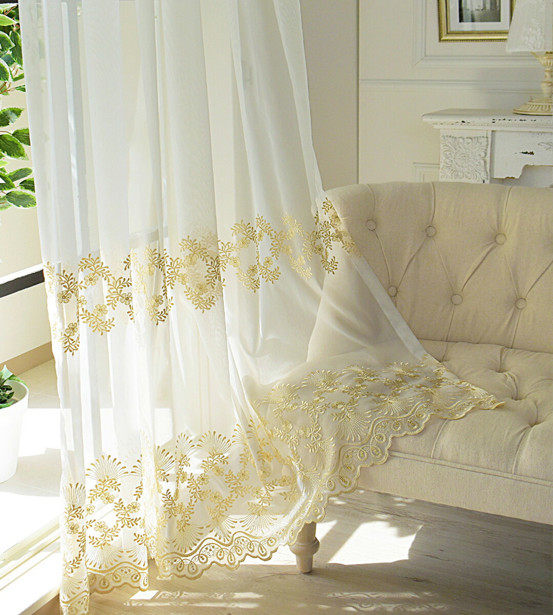 楽天市場】【サンプル生地】 レースカーテン トルコレース ジュリア