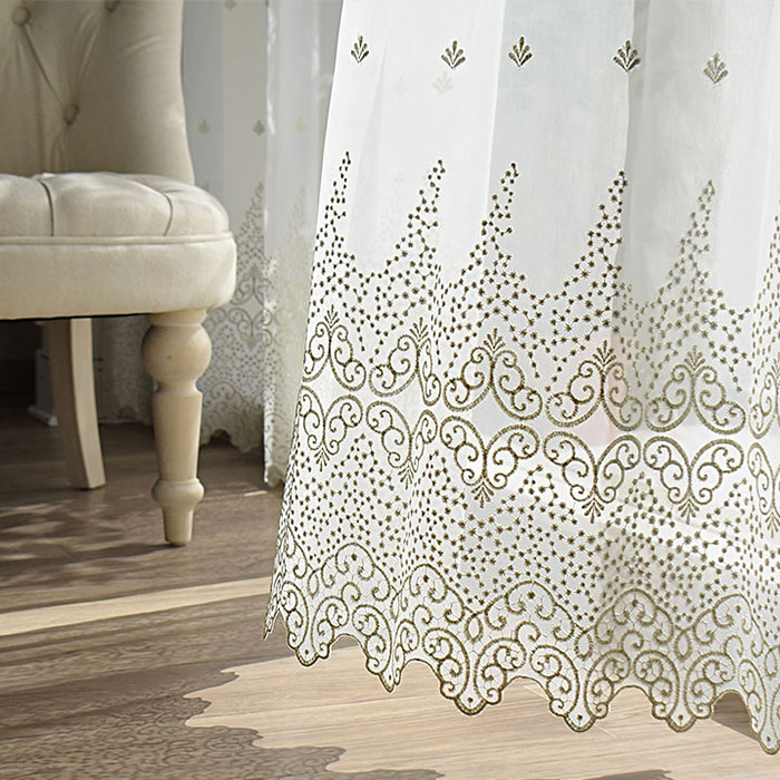 楽天市場】カフェカーテン トルコレース オリヴィア 小窓 つっぱり棒