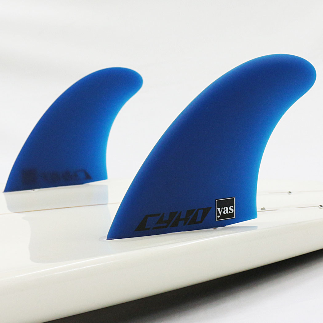 楽天市場】CYKO × yas TRI FIN サイコ ヤス フィン ショートボード用