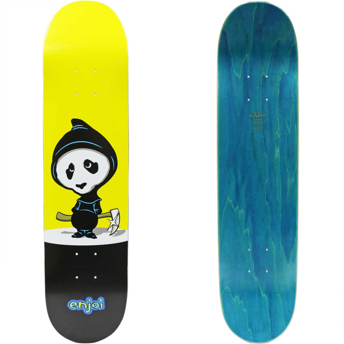 楽天市場】【ラスト1本】 エンジョイ 7.5インチ スケボー デッキ Enjoi