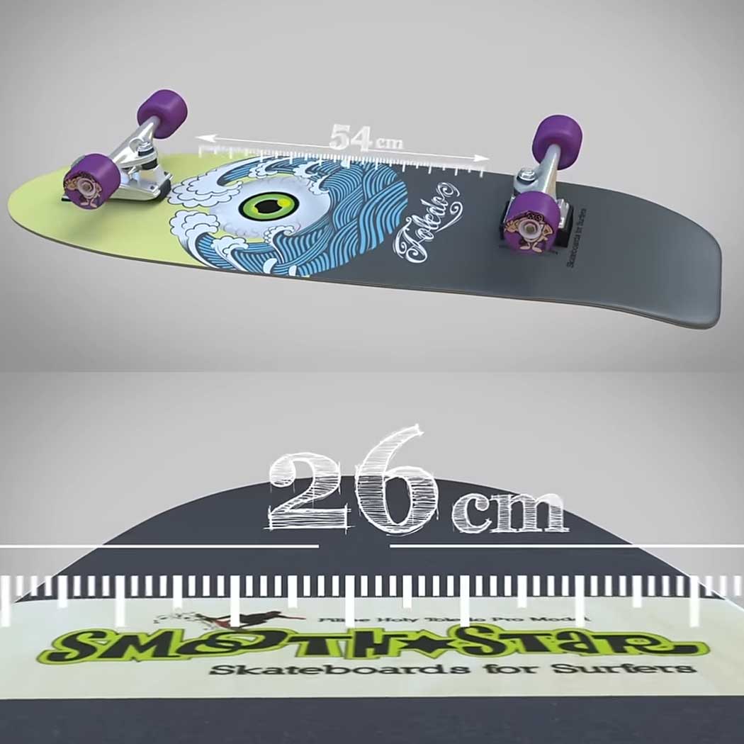 楽天市場】スムーススター Smoothstar 33 Holy Toledo TH1 サーフ