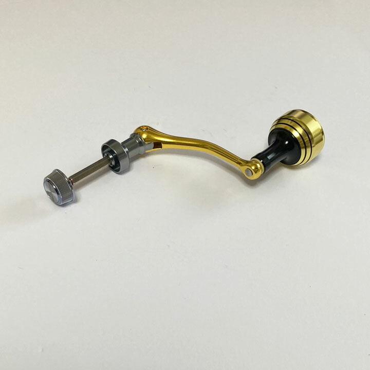 楽天市場】ダイワ リールハンドル ゴールド パーツ daiwa 800 1000