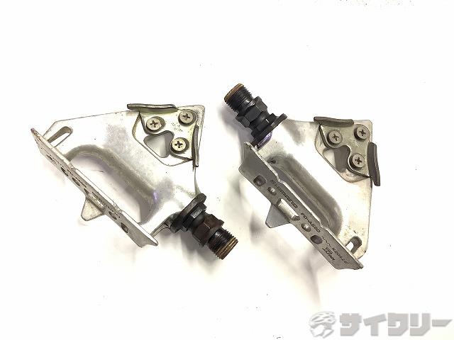 楽天市場】トゥクリップ ペダル シマノの通販