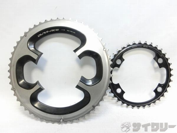 楽天市場】シマノ 9000 チェーンリング 52の通販