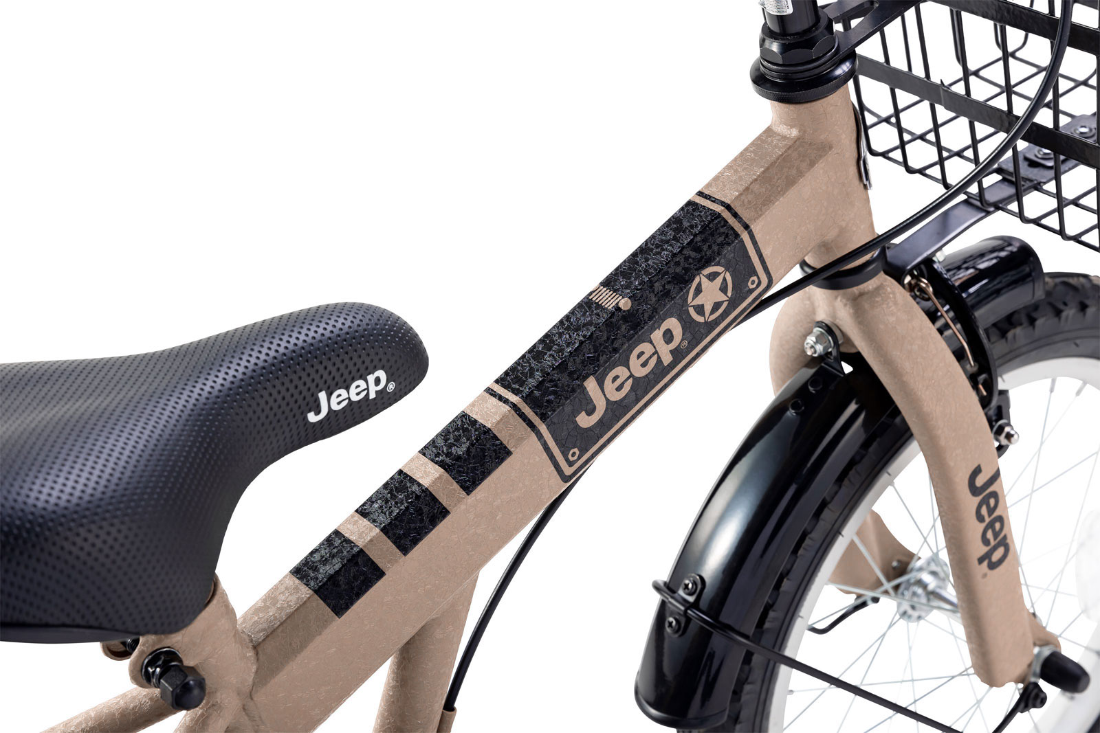 楽天市場】スタンドプレゼント 子供用自転車 18インチ 16インチ ジープ