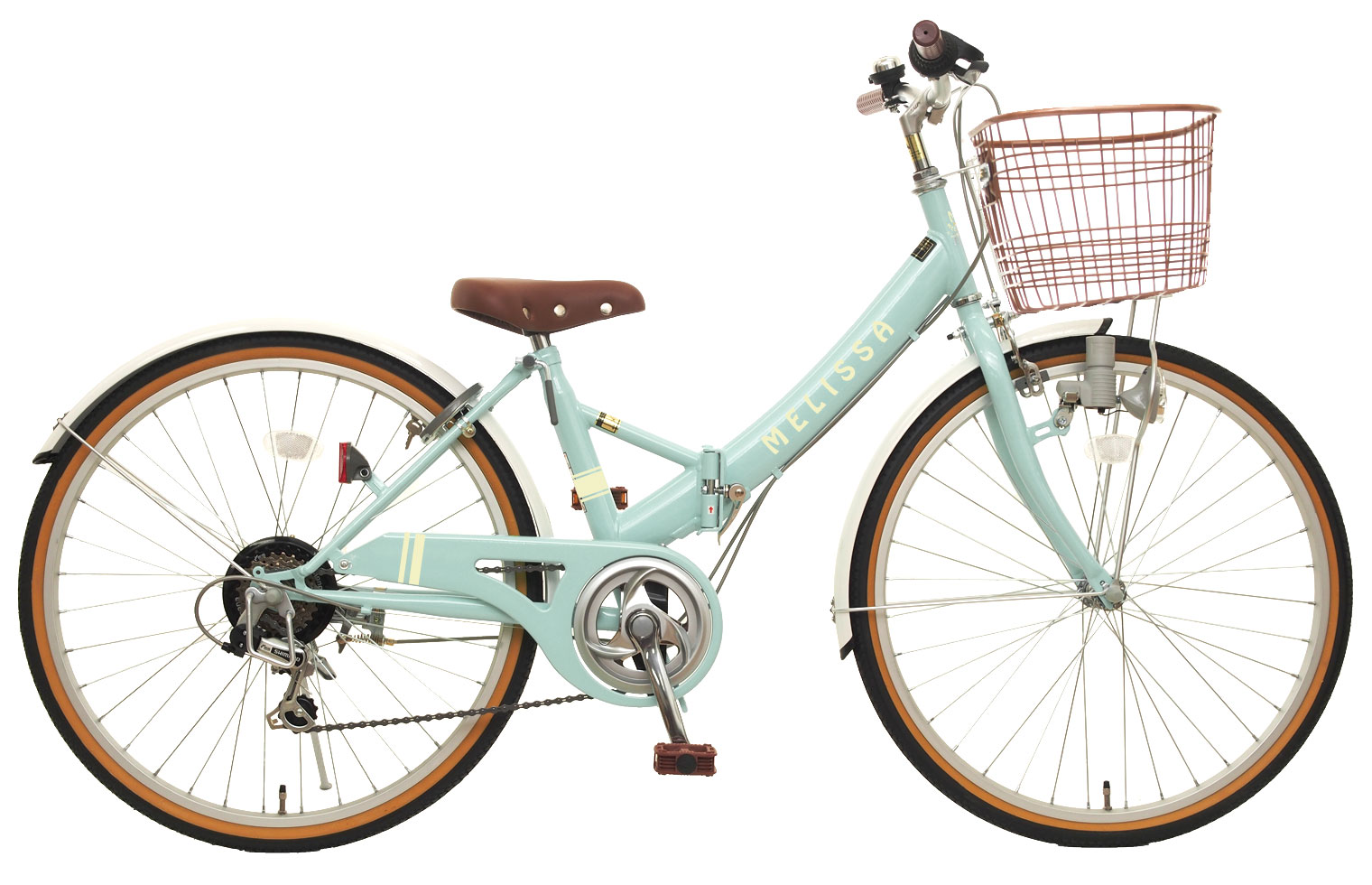 楽天市場】22インチ 24インチ 子ども用自転車 メリッサ ブロックライト