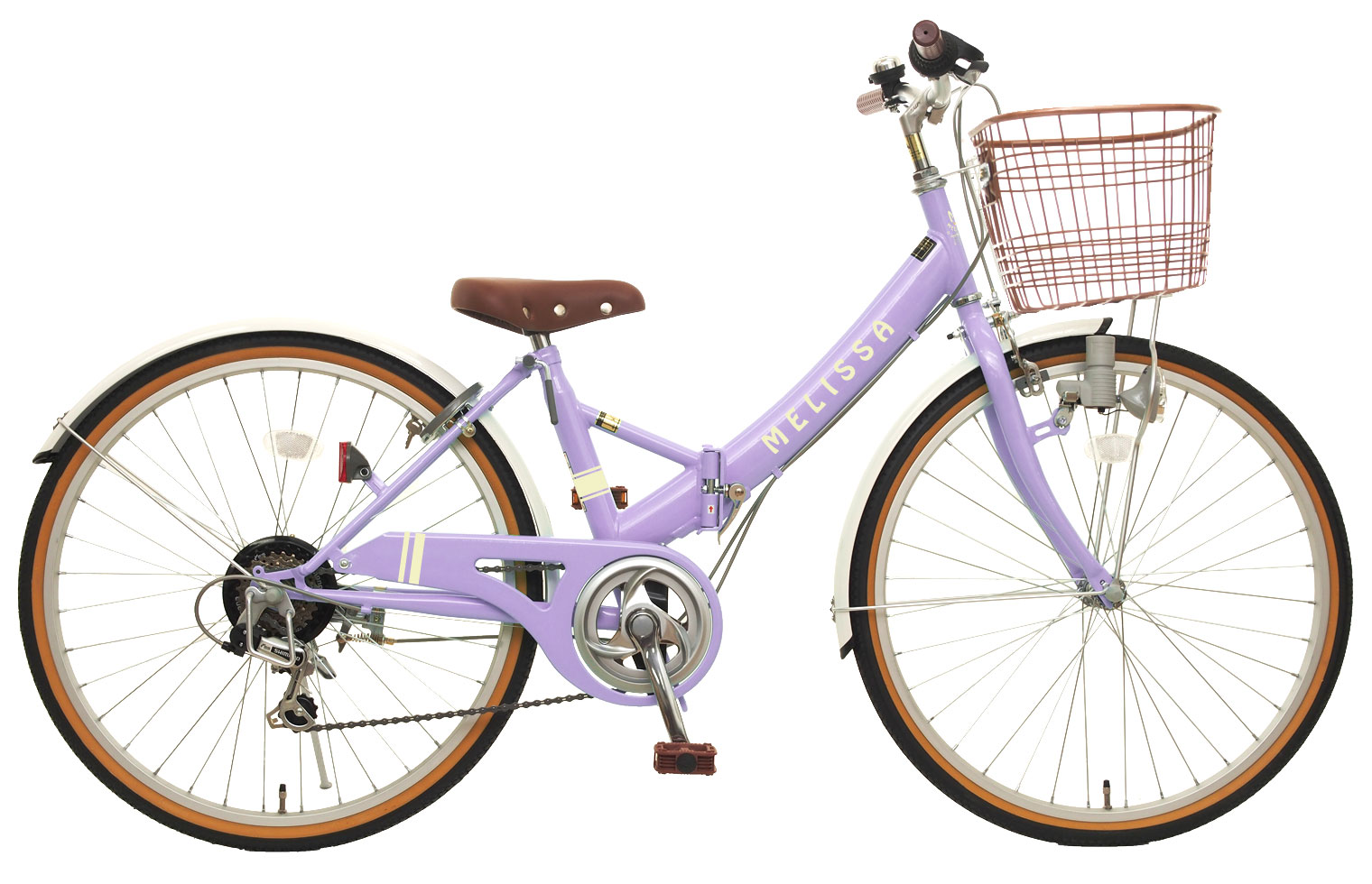 楽天市場】22インチ 24インチ 子ども用自転車 メリッサ ブロックライト