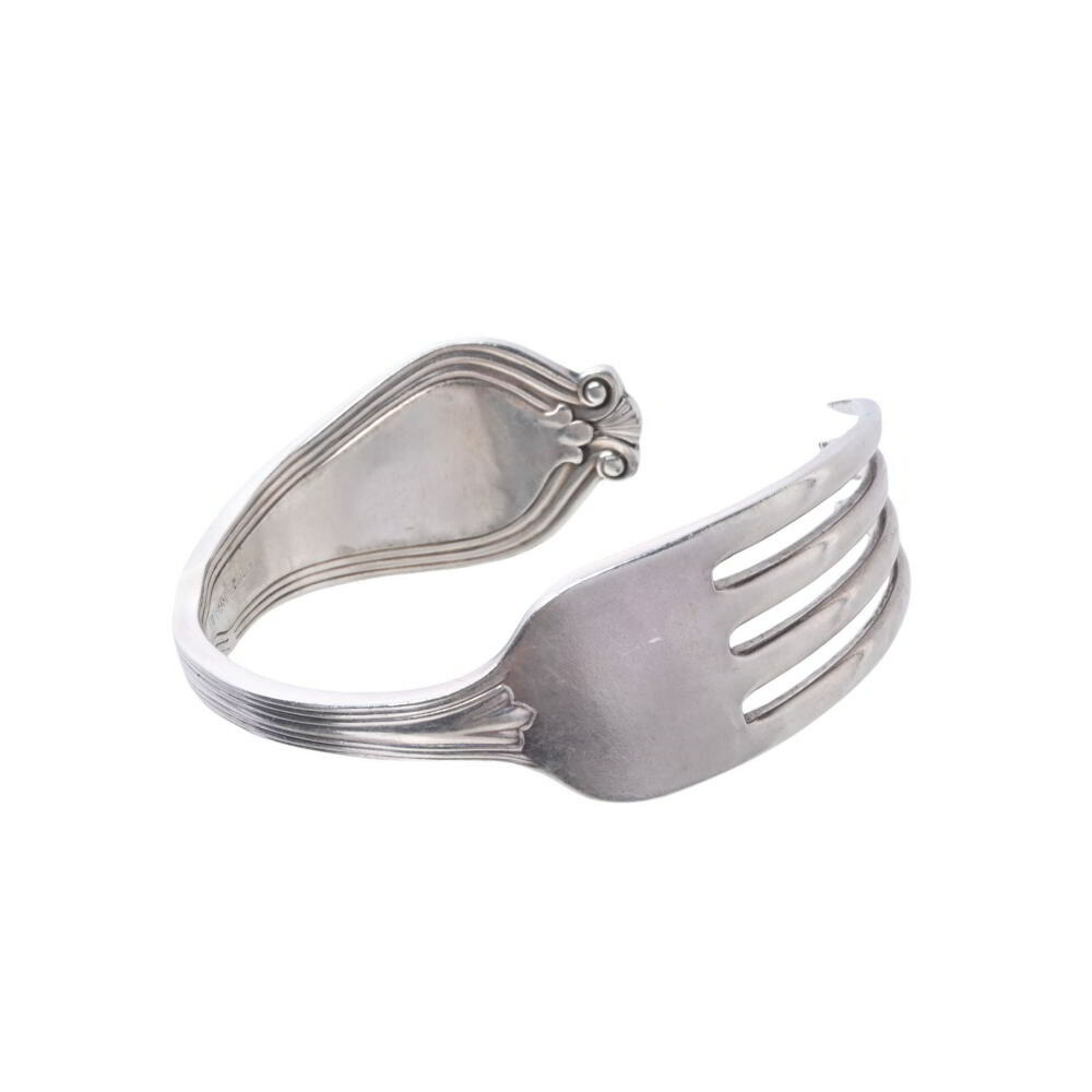 楽天市場】TIFFANY&Co. アンティーク フォーク バングル ONE SIZE