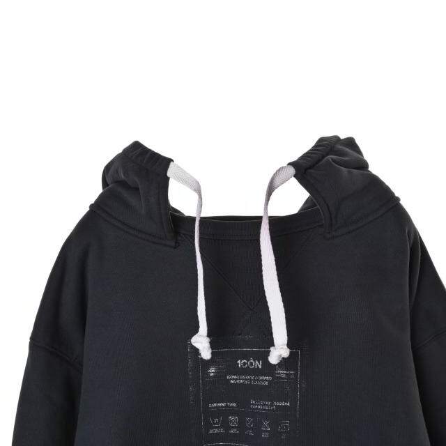 楽天市場】Maison Margiela プリント 後付け パーカー 46