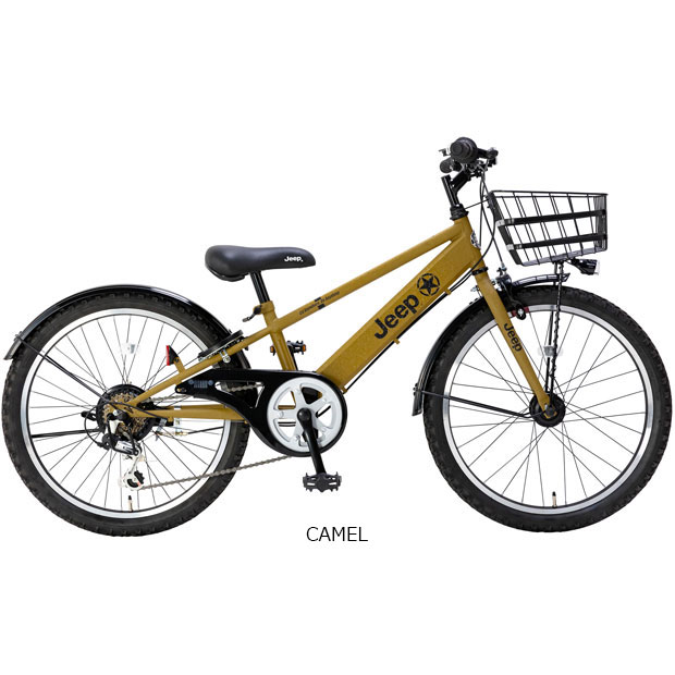 岡山発:着払/引取(隣県届け可)】 Jeep サイクル 前カゴ付き TOP | Jeep