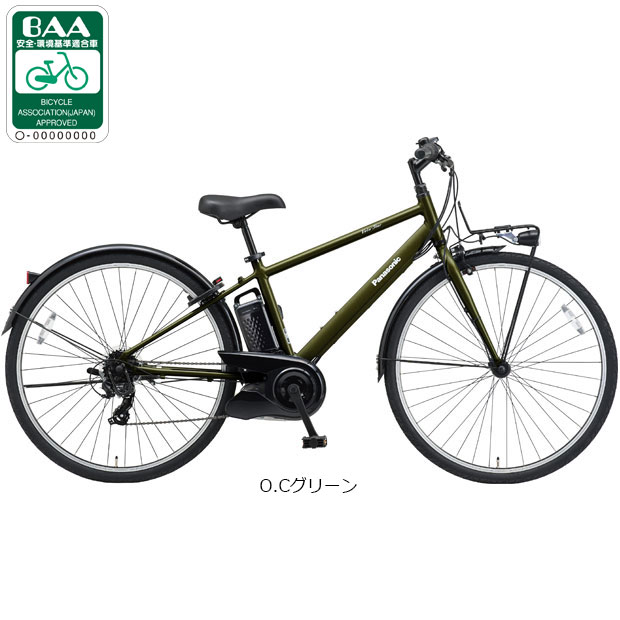 楽天市場】panasonic ベロスター（電動アシスト自転車｜自転車