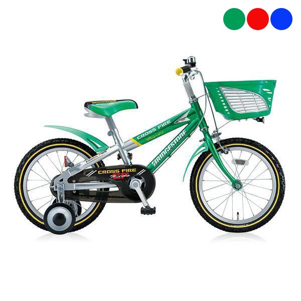 楽天市場】子供自転車 幼児 ブリヂストン クロスファイヤーキッズ16 16