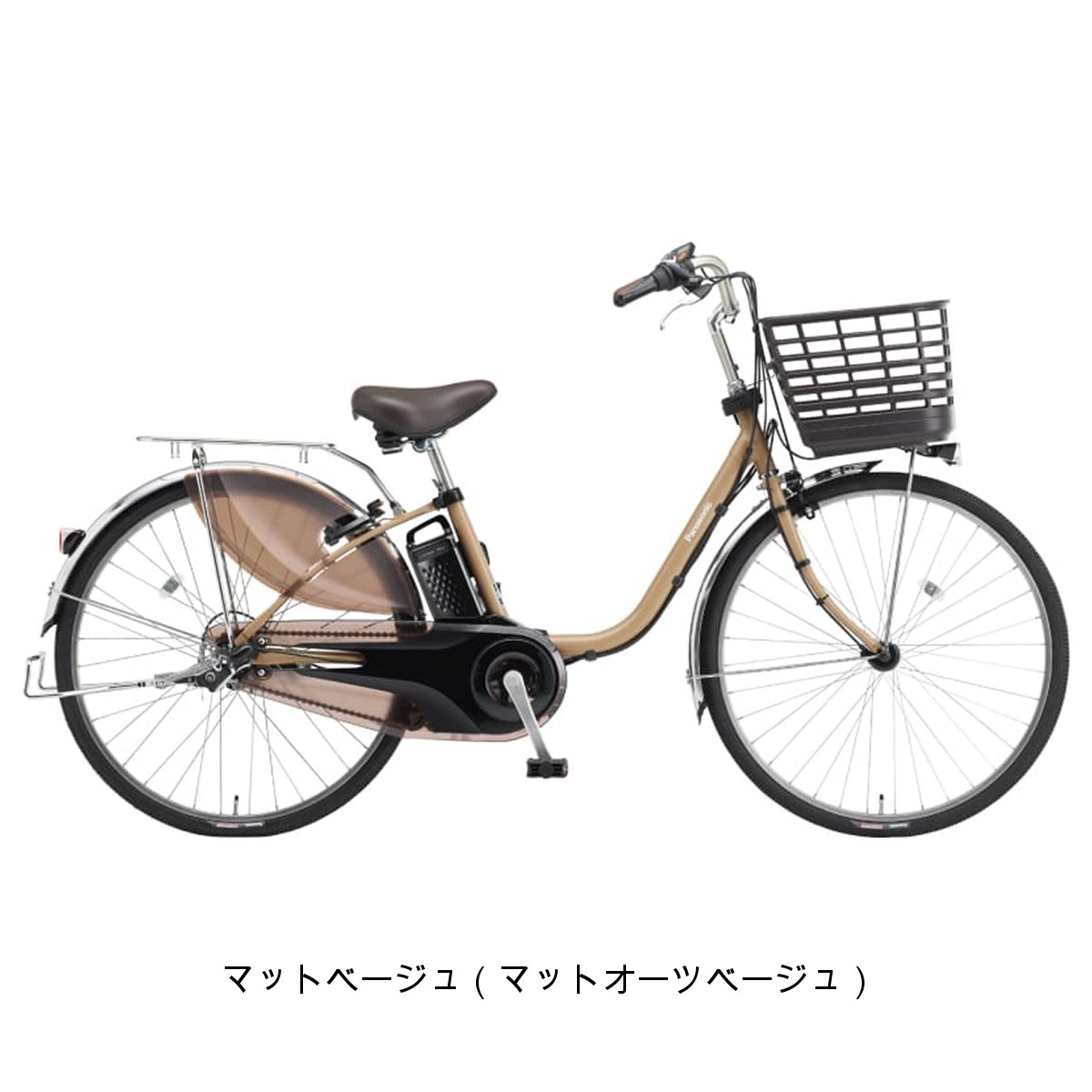 楽天市場】店頭受取限定 電動自転車 パナソニック ビビDX26 26インチ