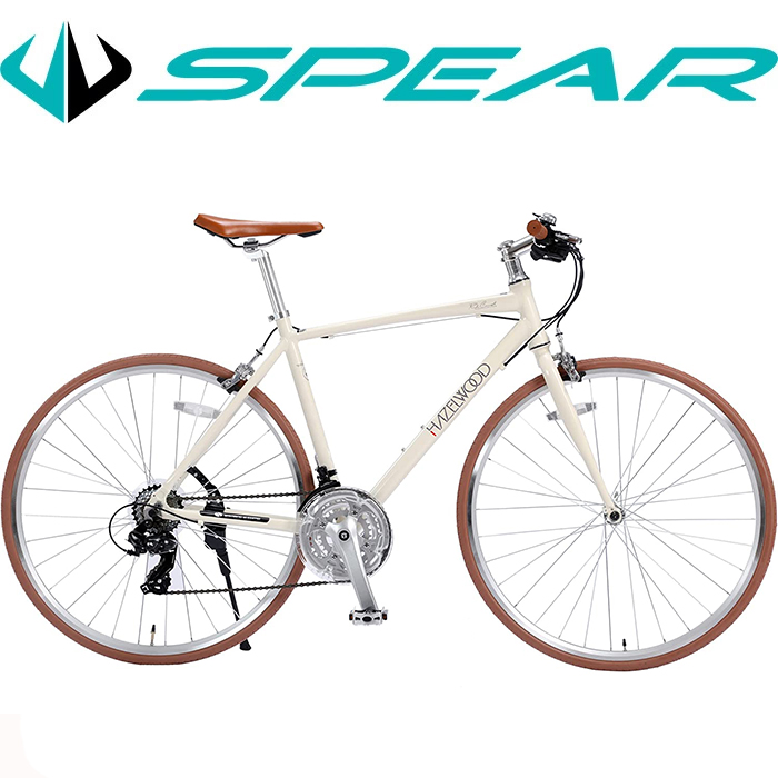 楽天市場】クロスバイク 700c 21段変速 アルミ フレーム A-36 シマノ製