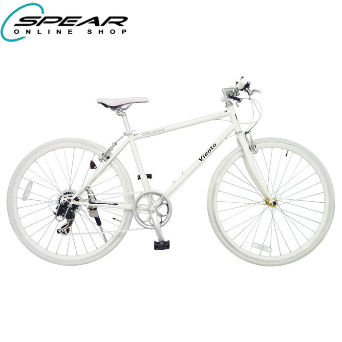 楽天市場】クロスバイク27インチ 700c シマノ製 7変速 VIENTO 7段変速
