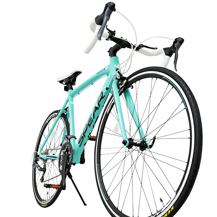 楽天市場】ロードバイク 自転車 本体 700C アルミフレーム シマノ製 16