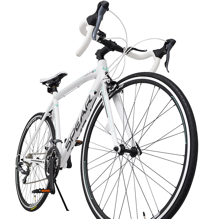 楽天市場】ロードバイク 自転車 本体 700C アルミフレーム シマノ製 16