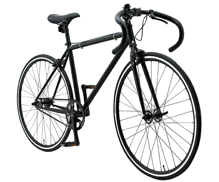 楽天市場】ロードバイク 自転車 クロモリ ピストバイク ピスト 700c