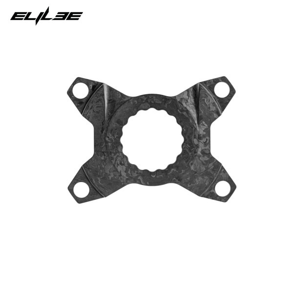 楽天市場】ELILEE エライリー クランク スパイダー（カーボン） 4BOLT