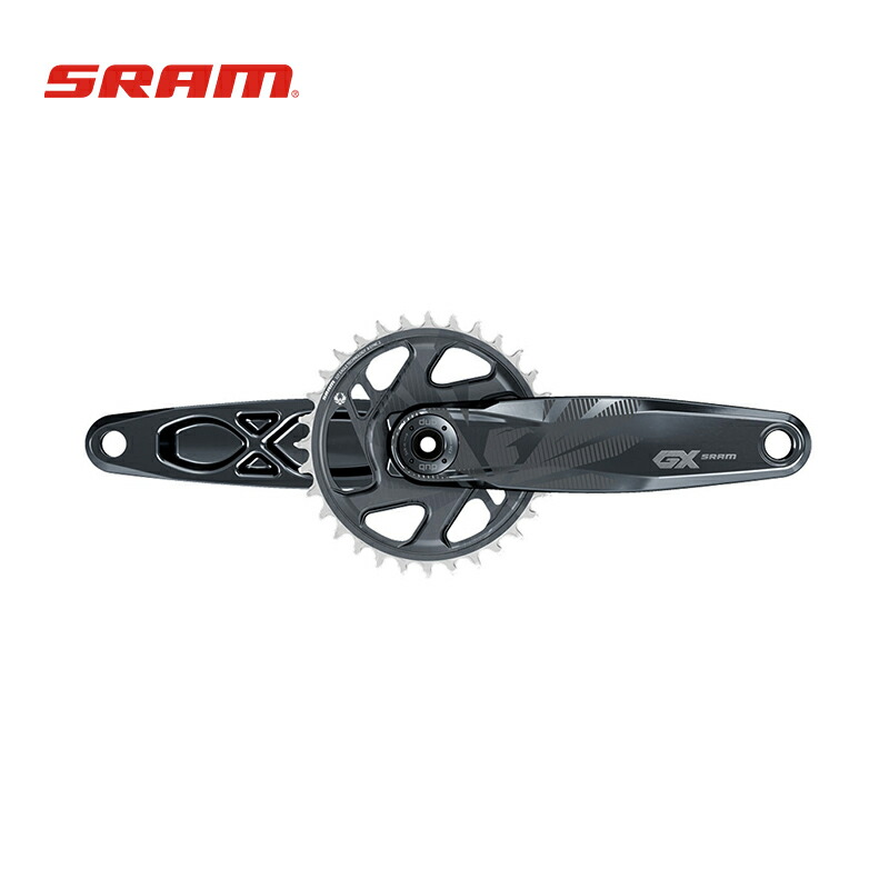 楽天市場】SRAM/スラム GX Eagle DUB Crankset GX イーグル DUB