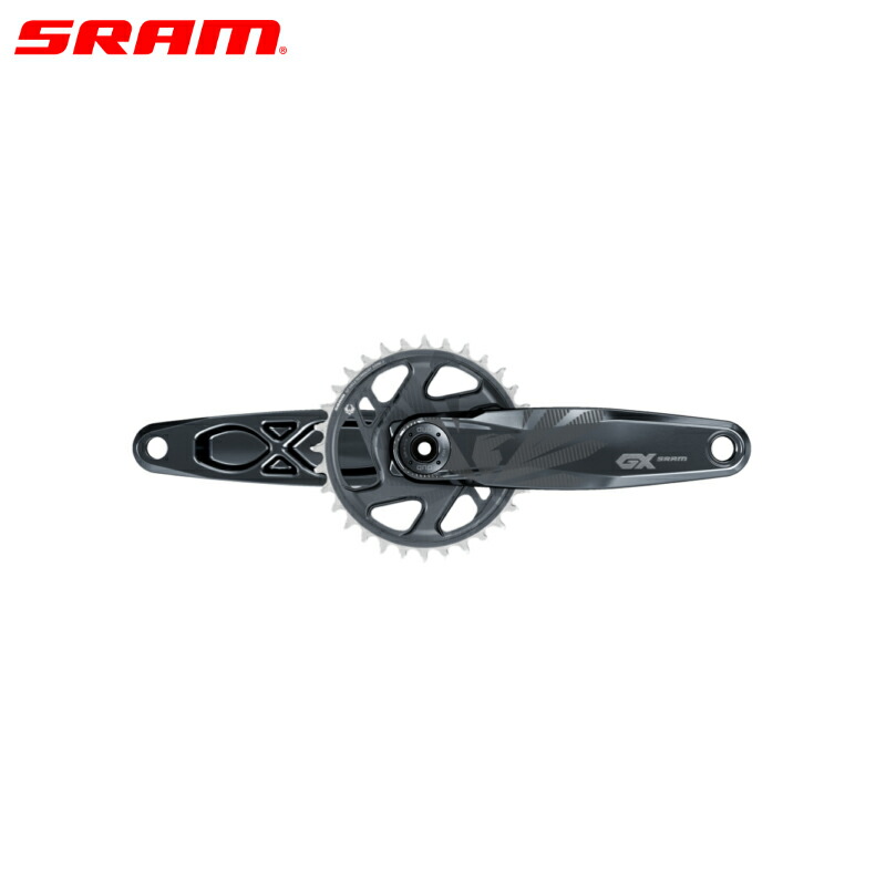 楽天市場】SRAM スラム GX Eagle Crank Set DUB FAT4 30T Lunar : サイ