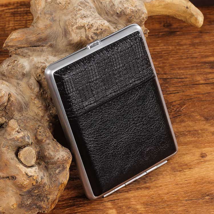 楽天市場】シガレットケース レザー 本革 タバコケース レザーケース
