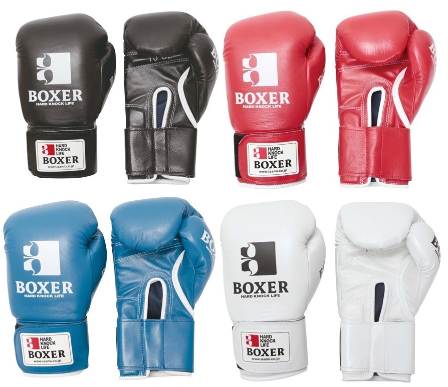 楽天市場】【ISAMI】ボクサー グローブ（マジックテープ式）（1組