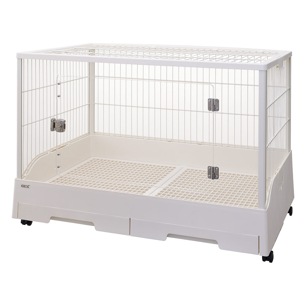楽天市場】GEX クリアフロント80 飼育ケージ ケージ ゲージ