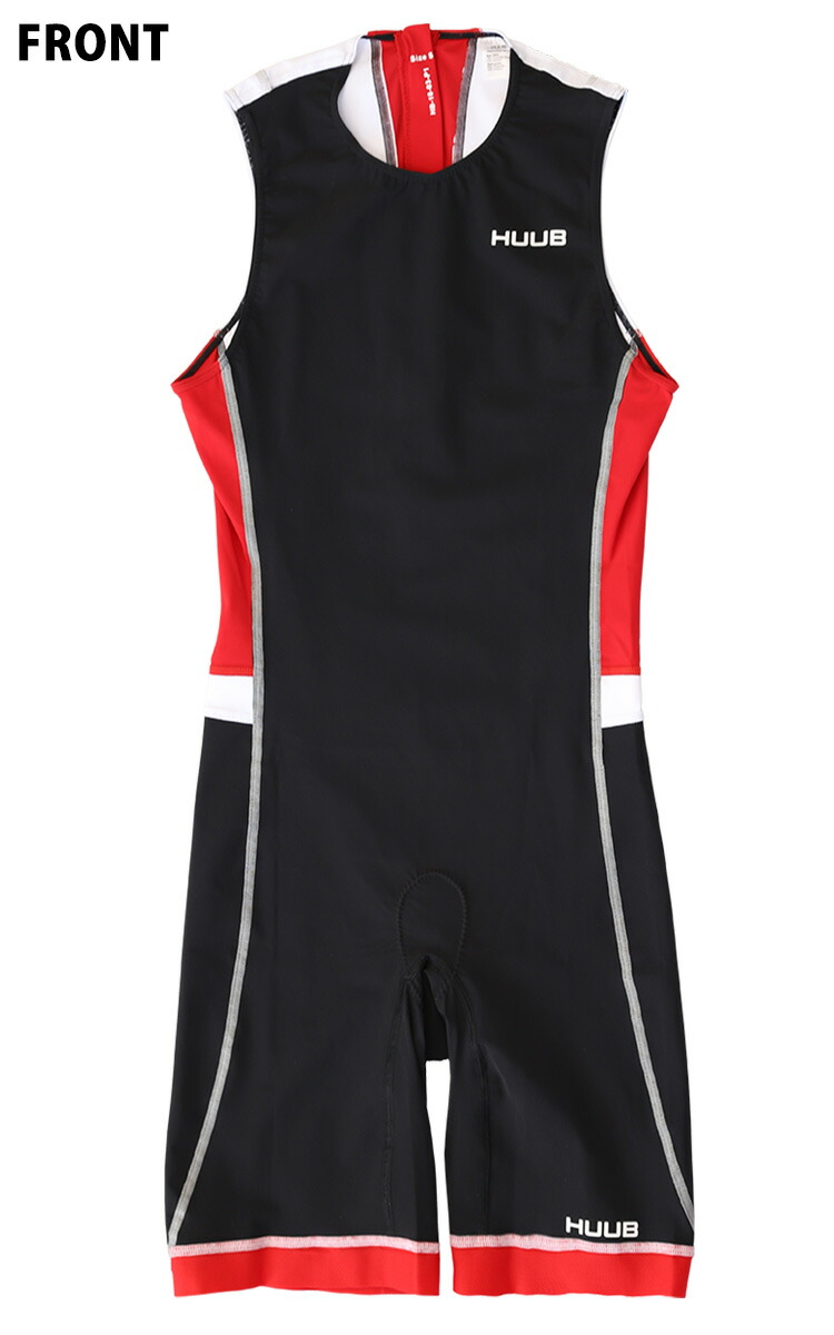 楽天市場】【送料無料】処分価格 HUUB フーブ CORE SUIT REAR ZIP コア