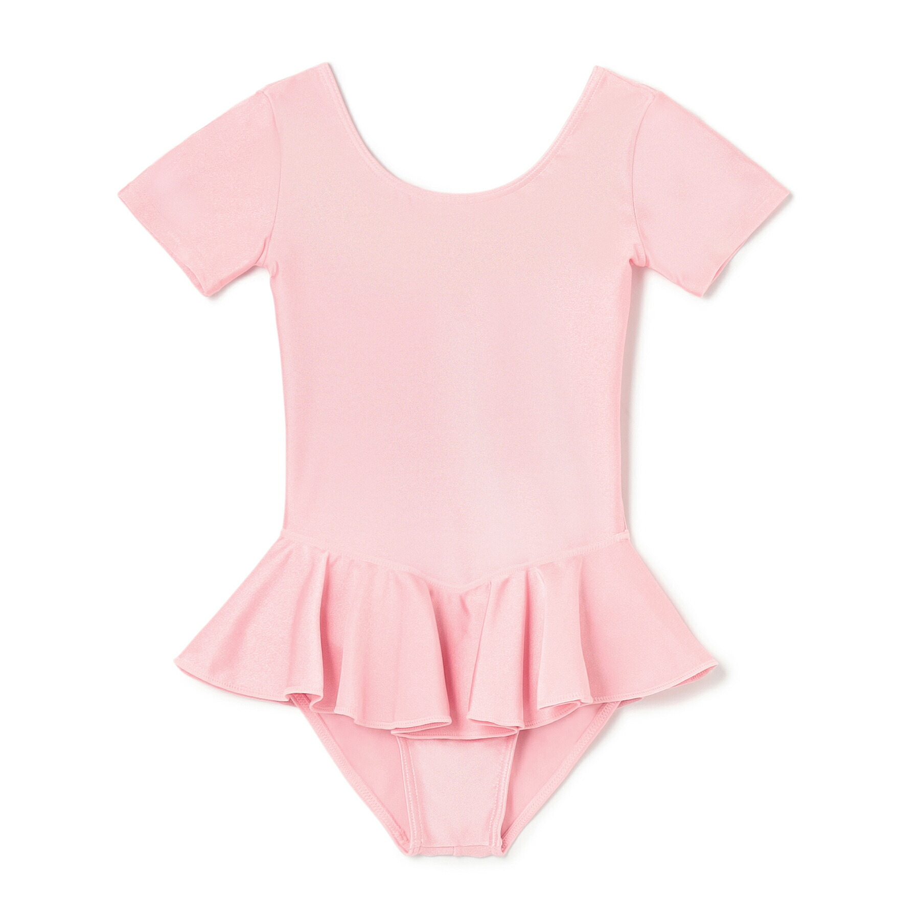 楽天市場】【チャコット 公式(chacott)】半袖スカート付きレオタード