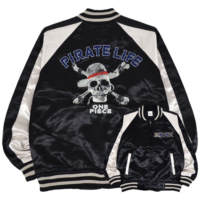 楽天市場】Netflixシリーズ 「ONE PIECE」 スカジャン : CharaBasket