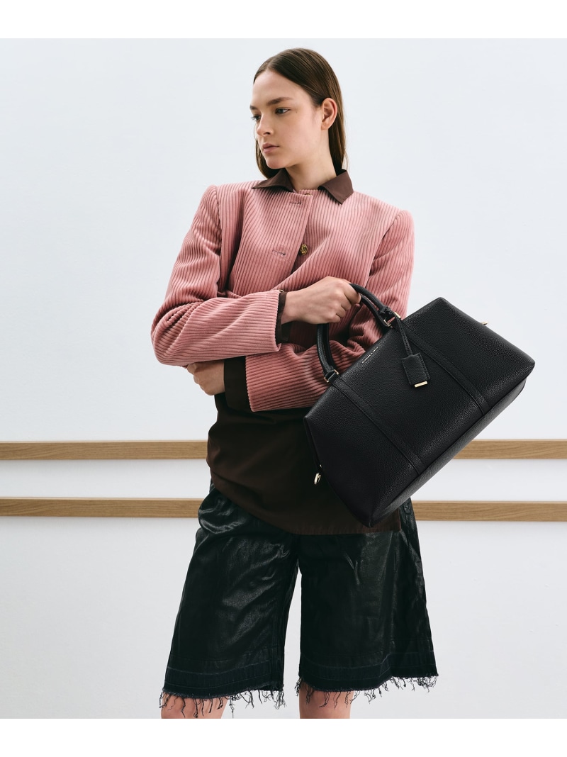 楽天市場】Chance チャンス レザーボウリングバッグ CHARLES & KEITH
