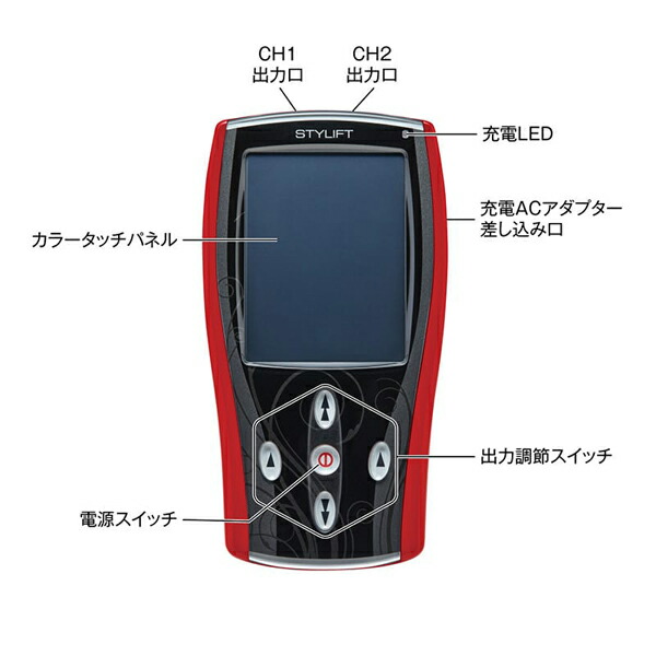 楽天市場】STYLIFT スタイリフト 家庭用EMSマシン 正規品