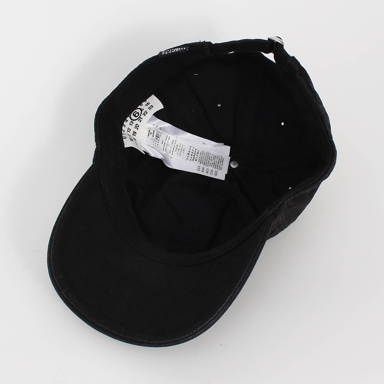 楽天市場】エムエム6 メゾンマルジェラ MM6 MAISON MARGIELA キャップ