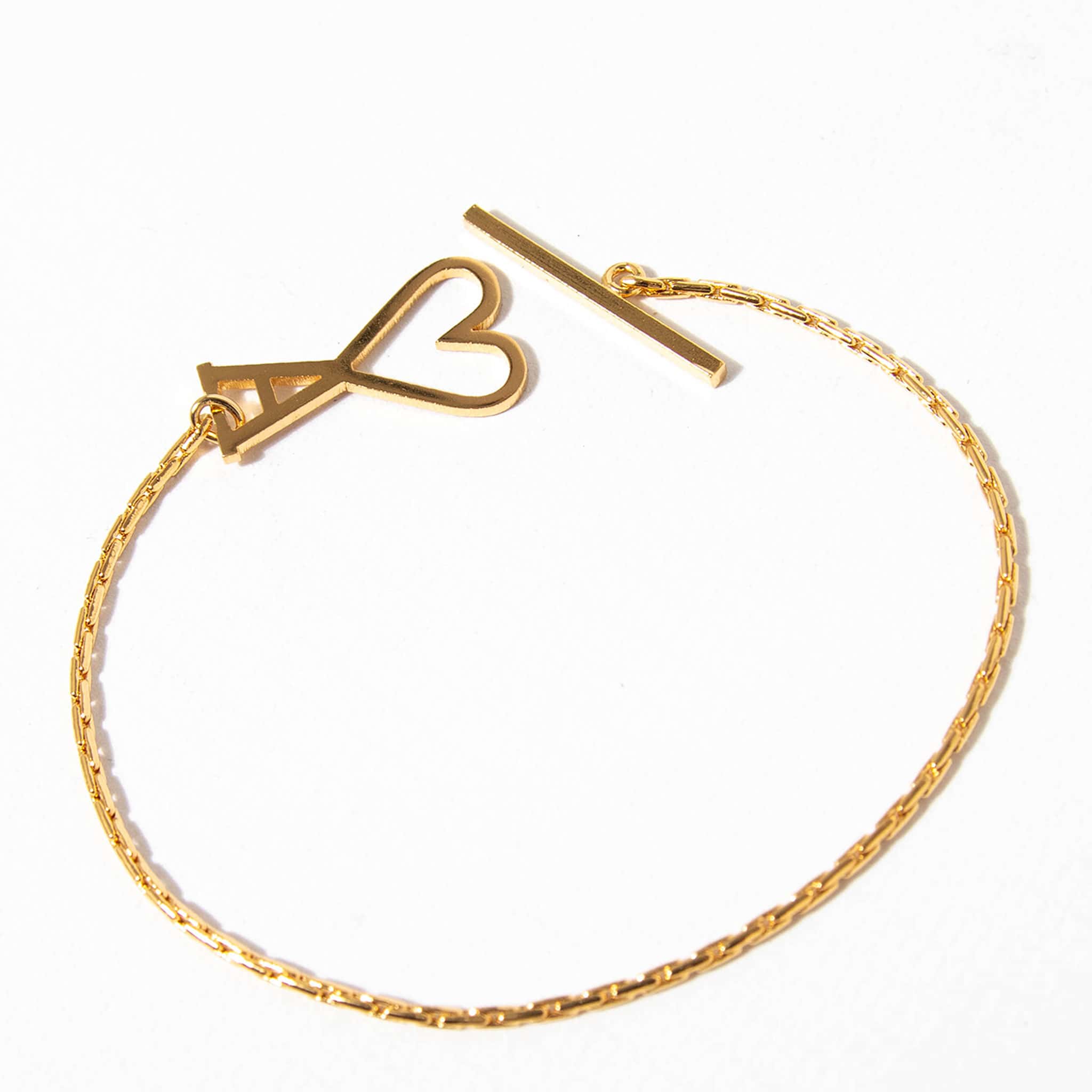 楽天市場】アミパリス AMI PARIS ブレスレット AMI DE COEUR CHAIN