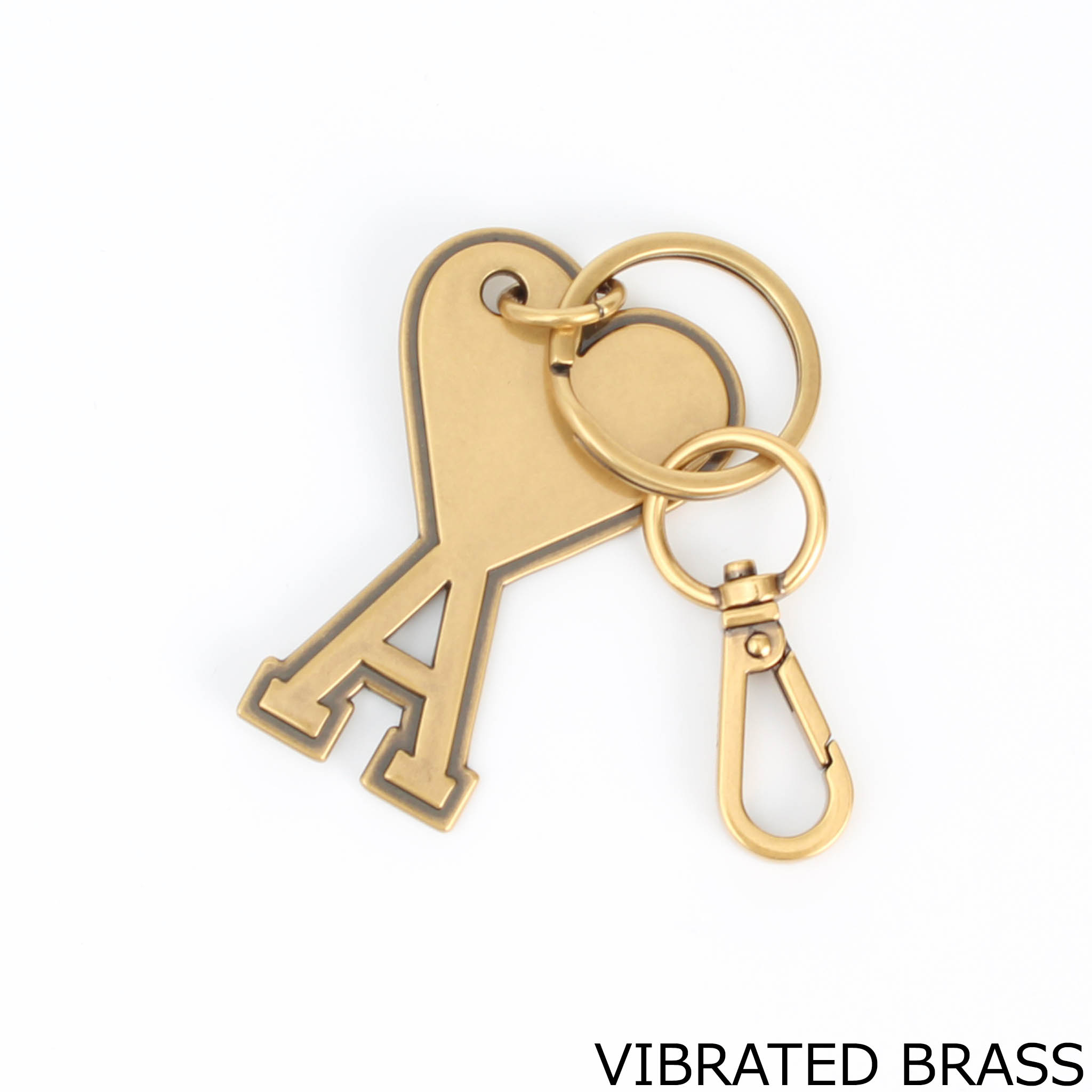 楽天市場】アミパリス AMI PARIS キーリング AMI DE COEUR KEYRING