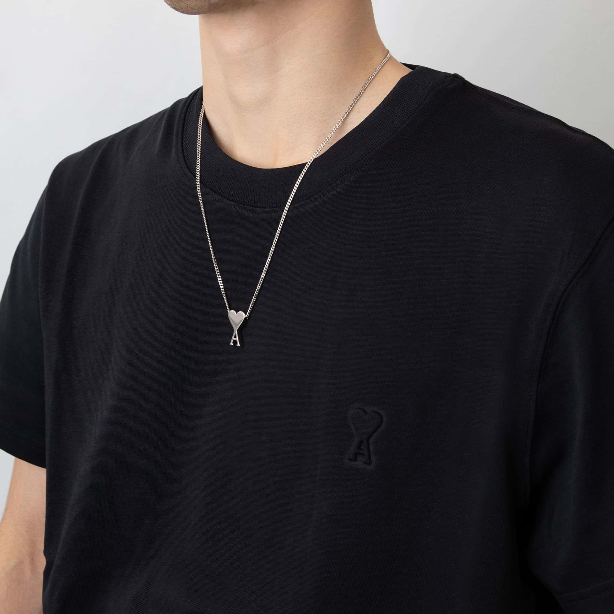 楽天市場】アミパリス AMI PARIS ネックレス AMI DE COEUR PENDANT