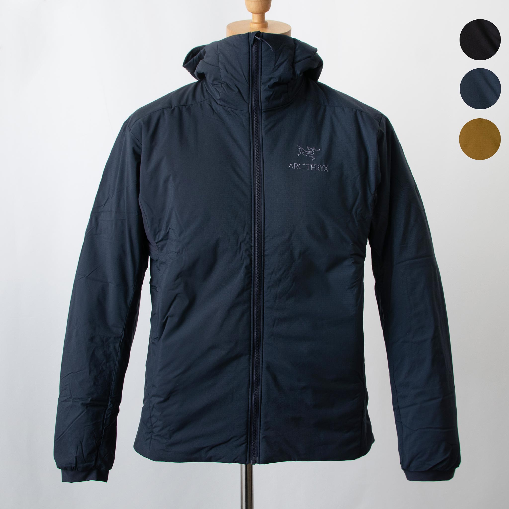 楽天市場】アークテリクス ARC'TERYX メンズ ジャケット ATOM AR HOODY