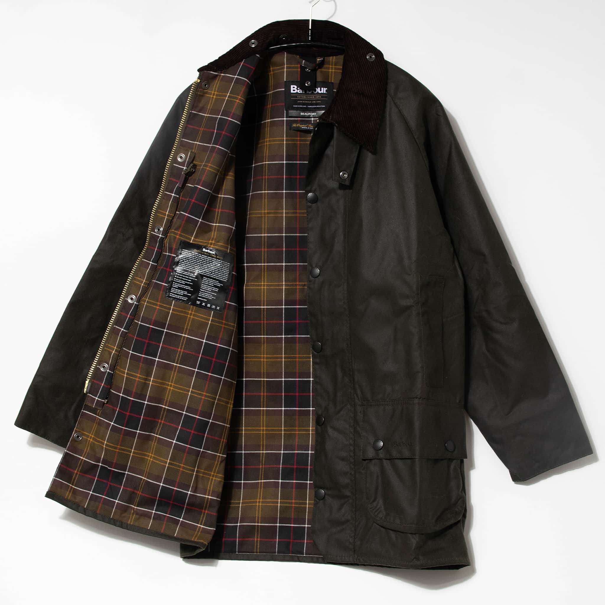 楽天市場】バブアー BARBOUR オイルドコットンジャケット BEAUFORT WAX