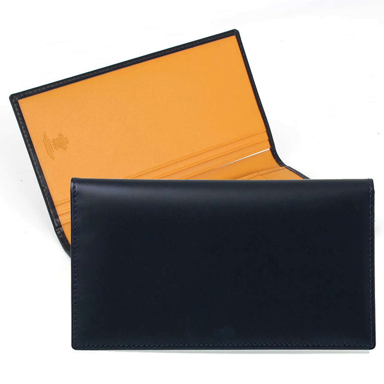 楽天市場】エッティンガー 財布 ネイビーの通販