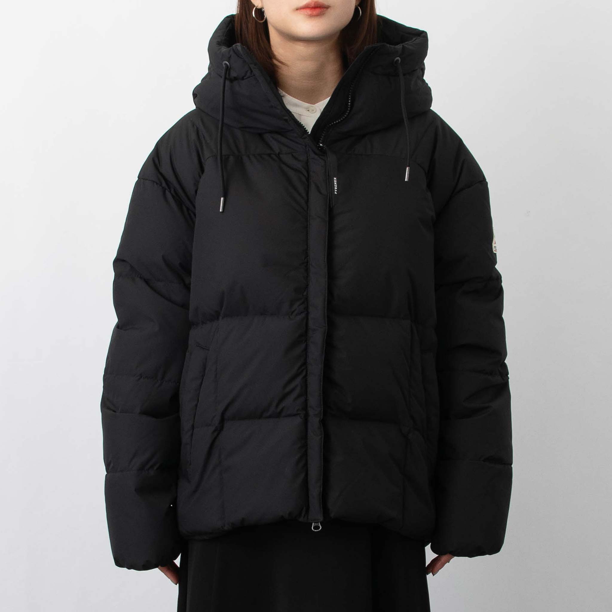 楽天市場】ピレネックス PYRENEX ダウンジャケット ブラック HARMONIE