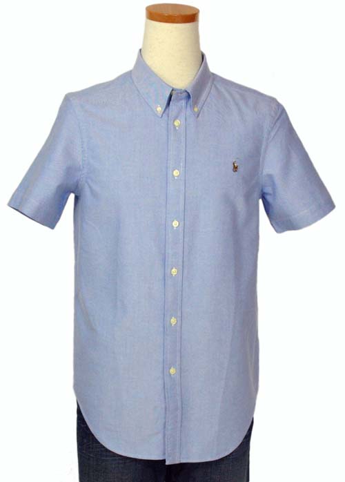楽天市場】POLO by Ralph Lauren Boy's 半袖 オックスフォードシャツ