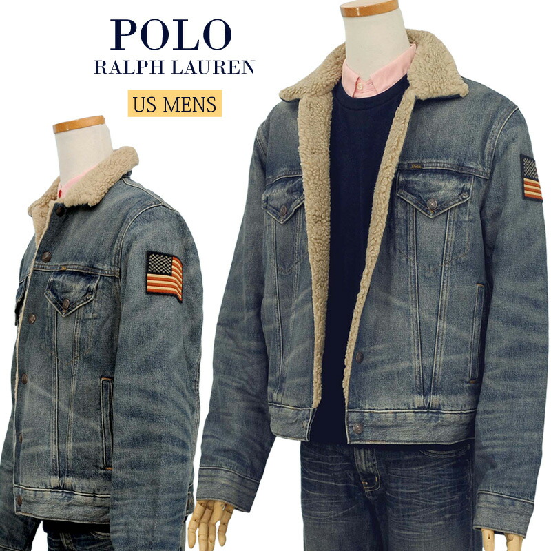 楽天市場】DENIM & SUPPLY POLO by Ralph Lauren Men'sボア付き デニム