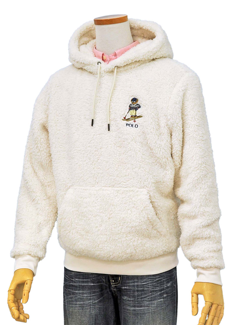 楽天市場】POLO by Ralph Lauren Men'sポロベアーもこもこボアパーカー