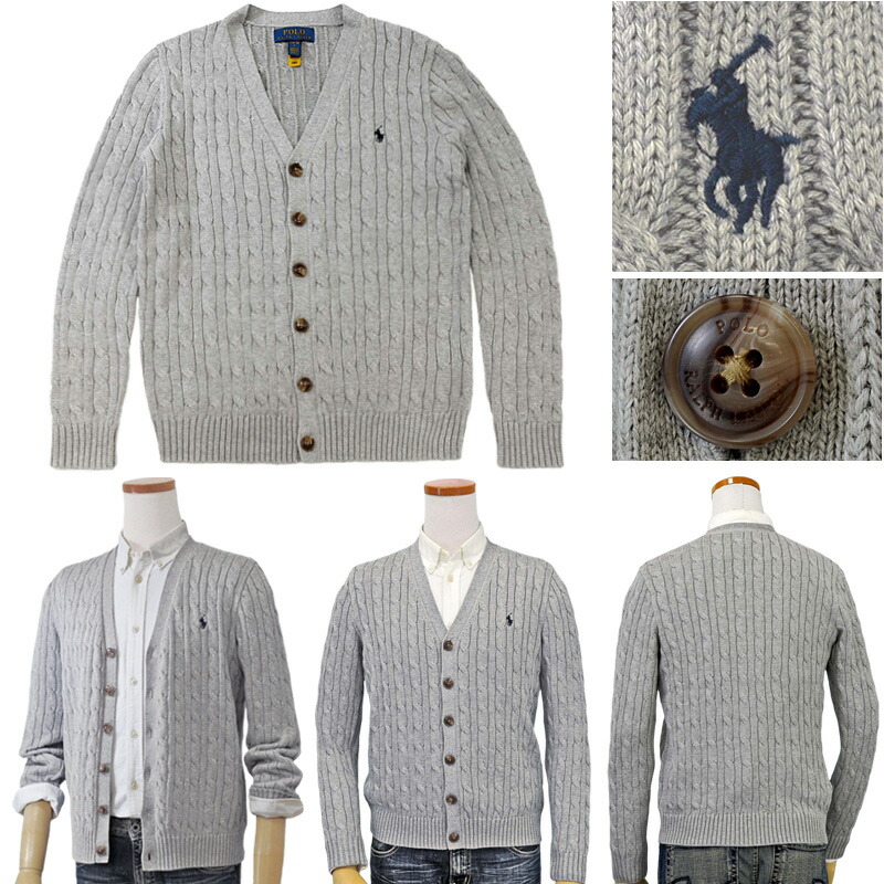 楽天市場】POLO by Ralph Lauren Boy'sコットン ケーブル編み