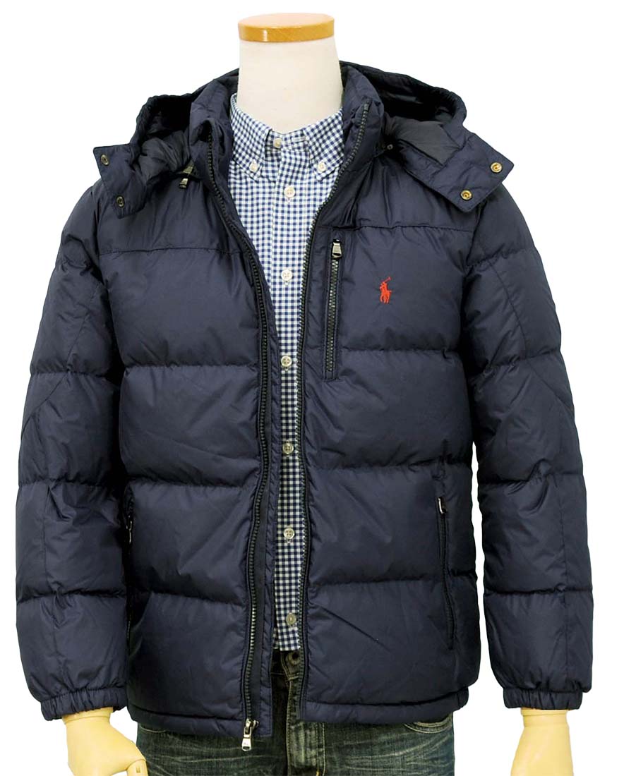 楽天市場】POLO by Ralph Lauren Boy's ダウンジャケットフード付