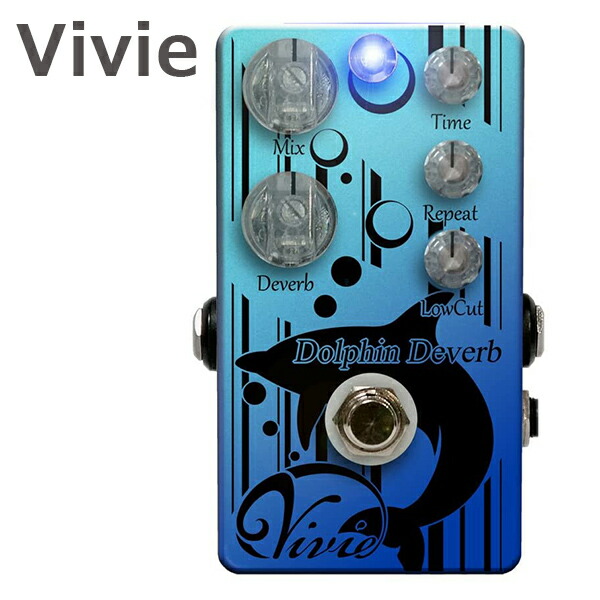 楽天市場】ベース ギター エフェクター Vivie Dolphin Deverb
